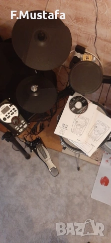 електронни барабани Roland TD11 с DrumTec падове, снимка 2 - Ударни инструменти - 54887609