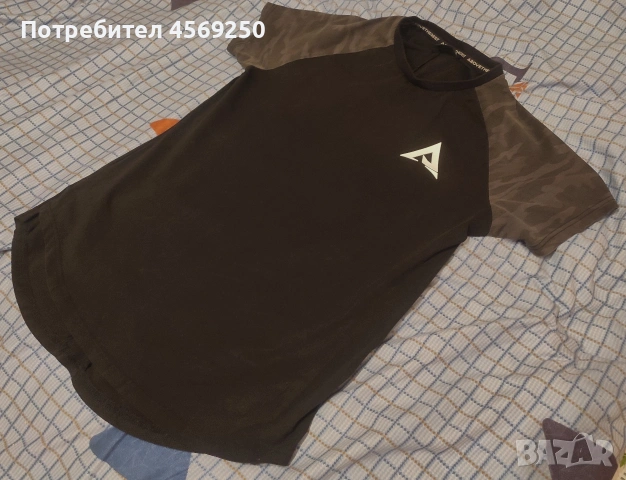 Спортна тениска Above The Rest (ATR) - Размер M / Втален модел (Slim fit) - Като НАПЪЛНО НОВА, снимка 3 - Тениски - 54921401