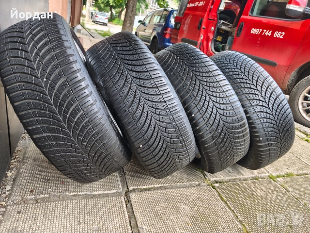 Джанти с гуми 205 55 16 ' 5x112 VW GOLF TOURAN / ФОЛКСВАГЕН 57,1 5х112, снимка 6 - Гуми и джанти - 55269099