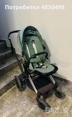 Детска количка Cybex Priam , снимка 3 - Детски колички - 54583817
