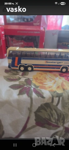 Rietze made in Germany Neoplan 1:87, снимка 7 - Колекции - 54391933