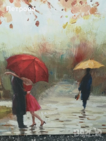 Маслена картина върху платно , снимка 6 - Картини - 54162414