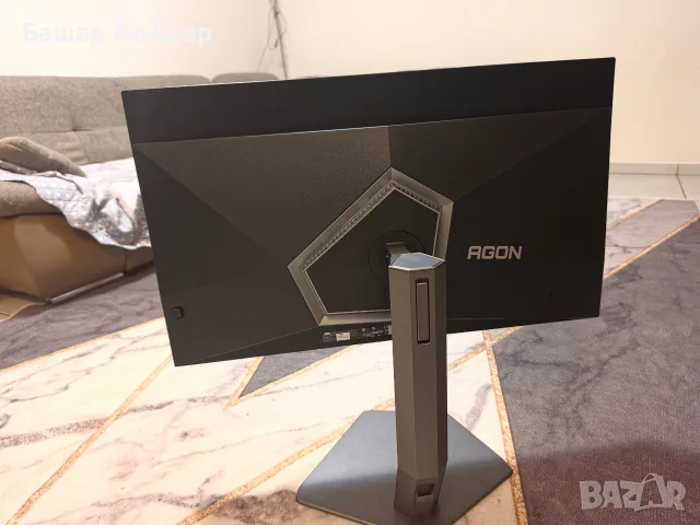 монитор 4К олед АOC AGON PRO AG326UD като нов, снимка 8 - Монитори - 55380185