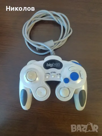 Продавам джойстик за конзола Nintendo Gamecube, снимка 3 - Аксесоари - 55686941