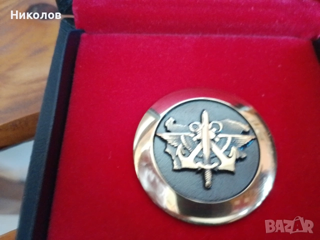 Плакет на Генералния щаб на "БА" "25€" нов!+Доставка!, снимка 2 - Антикварни и старинни предмети - 54428718