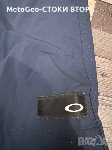 Мъжки спортни шорти Oakley – Оригинални, Тъмносини, Размер XL, снимка 4 - Къси панталони - 54425359