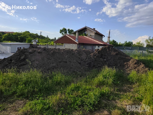 Продавам плодородна хумусна пръст (чернозем) – Добрич, снимка 2 - Други стоки за дома - 54956376
