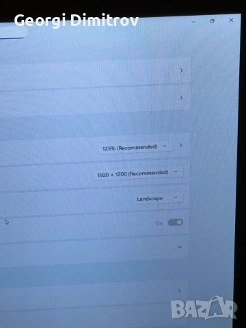 Lenovo Ideapad MIIX 520 i5-8250U/8RAM/256SSD/Intel UHD Graphics 620/Full HD Touchscreen, снимка 6 - Лаптопи за работа - 54984266
