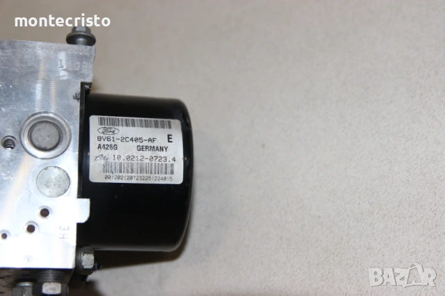 ABS модул Ford Focus c-max (2010-2014г.) 10.0961-0140.3 / 10096101403 / BV61-2C405-AF / BV612C405AF, снимка 6 - Части - 54386000