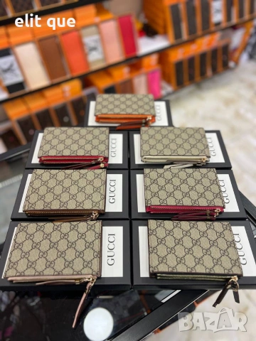 портмонета Gucci 