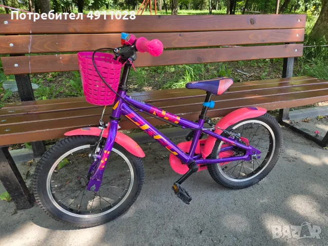 Колело Drag 16 inc, снимка 5 - Детски велосипеди, триколки и коли - 55578710