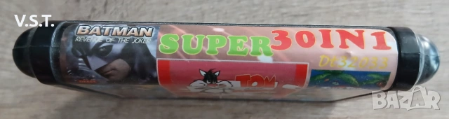 Super 30 in 1 - Sega Mega Drive, снимка 2 - Други игри и конзоли - 55178664