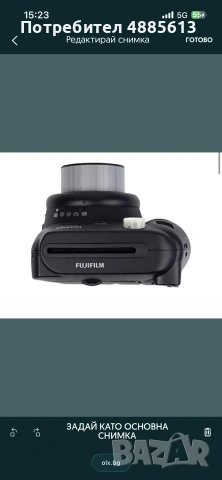 Камера instax mini 9