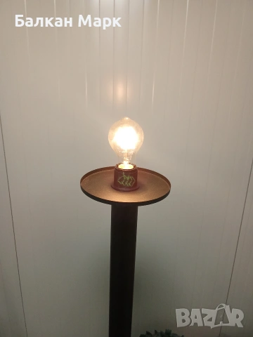 Ретро Едисонова крушка 40W (220-240V) – Декоративна, стил Винтидж, снимка 2 - Крушки - 54618874
