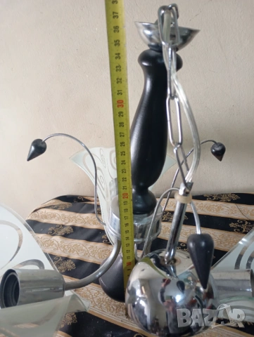 Винтидж полилей, снимка 5 - Полилеи - 54055954