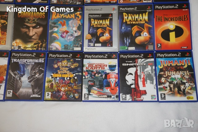 Игри за PS2 The Simpsons/Gladiator/Legion/Kessen/Catwoman/Marvel/Tekken 4/Godfather/Rayman/MikeTyson, снимка 5 - Игри за PlayStation - 54097586
