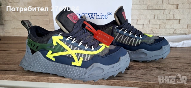 Продавам мъжки маратонки OFF WHITE, снимка 3 - Маратонки - 55090489