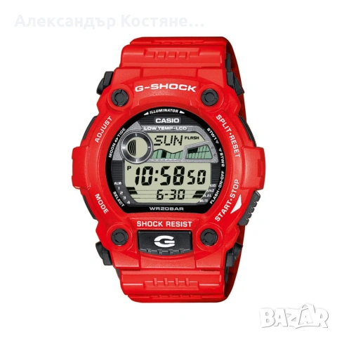 Нов часовник Casio G-Shock G-7900A-4ER - гаранция