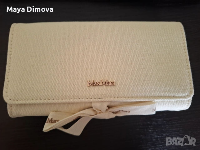 MaxMara мрежеста чанта и несесер, снимка 6 - Чанти - 54721692