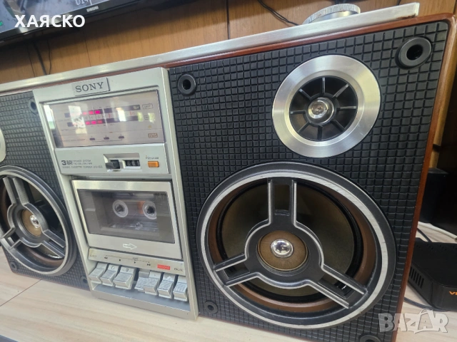 SONY CFS-85S, снимка 5 - Радиокасетофони, транзистори - 54547882
