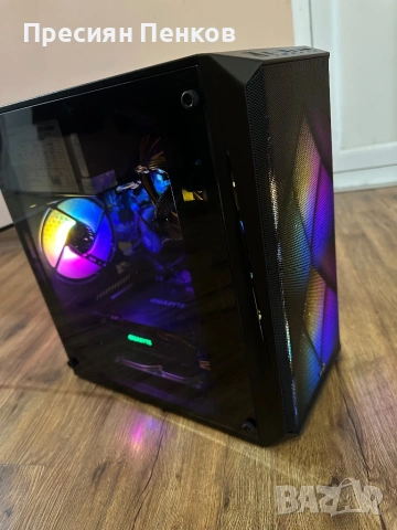Бюджетен Геймърски компютър RX 480 / i5 / 16GB