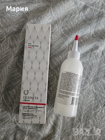 Боя за коса Olioseta 5.11 , снимка 2 - Продукти за коса - 54775590