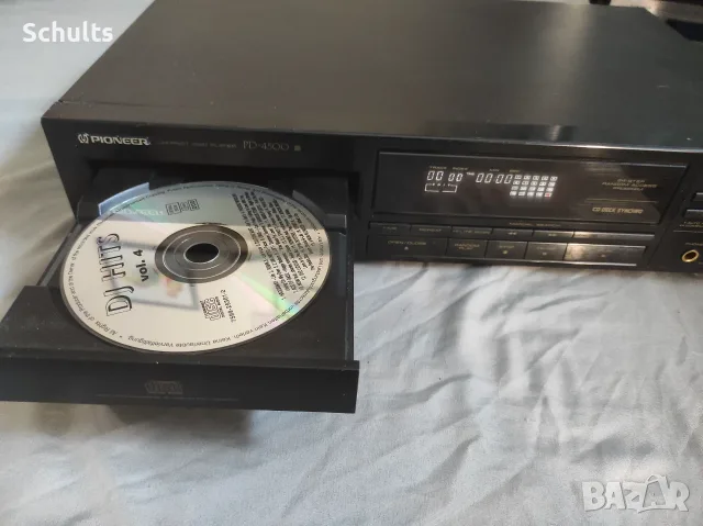 Pioneer pd 4500 компакт диск плеър, снимка 3 - Аудиосистеми - 55320458