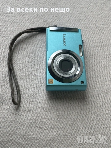 Цифров фотоапарат Panasonic LUMIX DMC-FS3 , 8MP , 3 ZOOM , Panasonic DMC-FS3, снимка 3 - Фотоапарати - 54498699