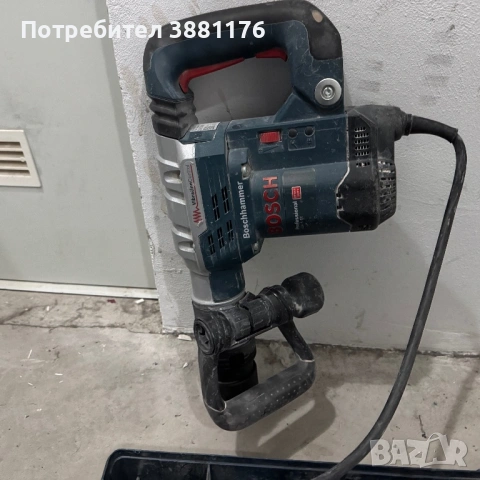 Електрически къртач Bosch GSH 5 CE, 1150 W, 8.3 J, в куфар + Комплект свредла , снимка 2 - Други машини и части - 54561842