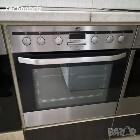 Немска фурна за вграждане с керамичен плот AEG/Electrolux - ГАРАНЦИЯ
