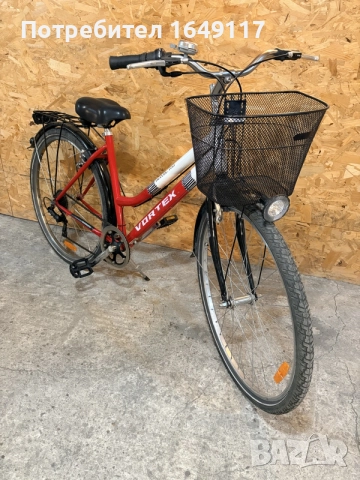 28цола дамски Vortex Travel 100 градски велосипед колело[7ck-Shimano], снимка 2 - Велосипеди - 55051083