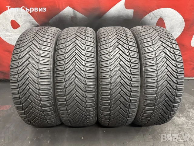 215 55 17, Зимни гуми, Michelin Alpin6, 4 броя, снимка 3 - Гуми и джанти - 55446455
