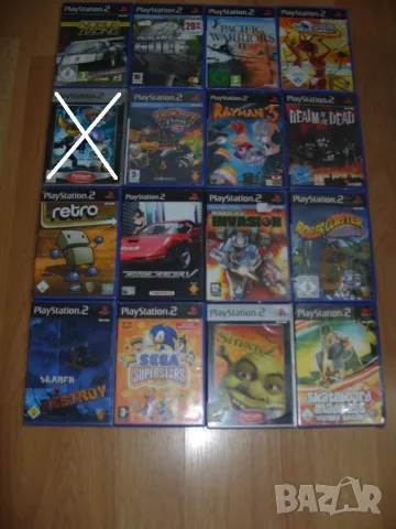 Игри за PlayStation 2, PS2 Част 5 - 20 € за брой, снимка 5 - Игри за PlayStation - 37424809