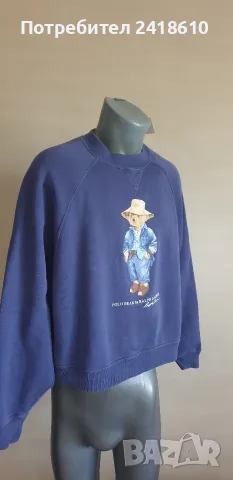POLO Ralph Lauren Bear Womens Size S НОВО! ОРИГИНАЛ! Дамски Суичър!, снимка 9 - Суичъри - 55285610