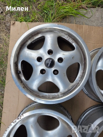 джанти за Тойота , снимка 5 - Гуми и джанти - 54237838