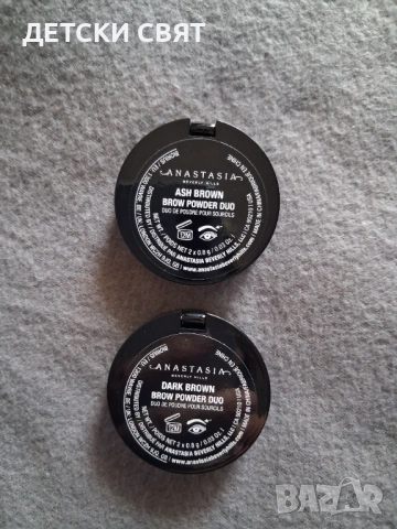 Нова пудра за вежди Anastasia Beverly Hills Brow Powder Duo, снимка 4 - Козметика за лице - 54159934