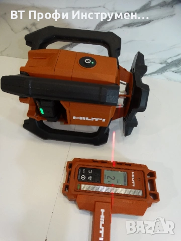 Hilti PR 40 - 22 / Nuron - Ротационен лазерен нивелир, снимка 11 - Измервателни инструменти - 54664530