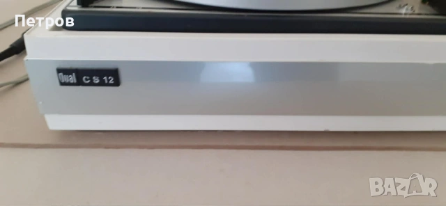 Грамофон Dual CS 12 / Dual 1214/, снимка 3 - Грамофони - 54773552