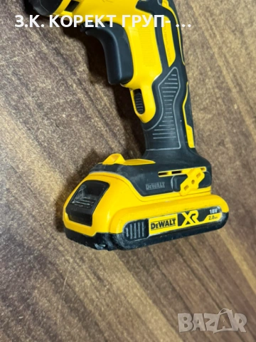 Акумулаторен винтоверт DeWALT DCF620N, снимка 5 - Винтоверти - 54388182