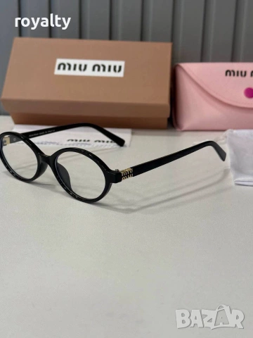 Miu Miu Нови Стилни Дамски Слънчеви Очила Различни Цветове Миу Миу , снимка 4 - Слънчеви и диоптрични очила - 55031002
