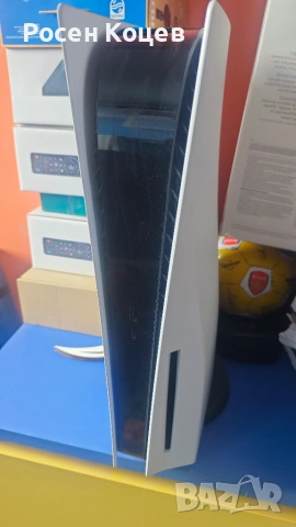 PlayStation 5 (PS5) С Disc Drive – 825 GB (Отлично състояние), снимка 4 - PlayStation конзоли - 55189388