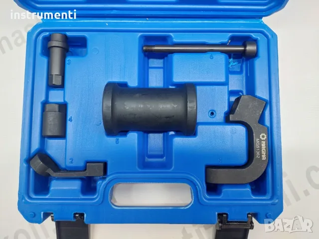 Комплект обратен чук за демонтаж на дюзи VAG 1.6 TDi и 2.0 TDI, снимка 2 - Други инструменти - 49391497