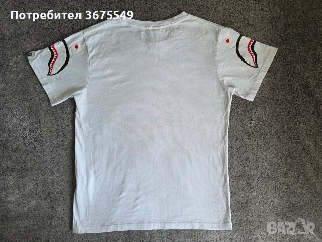 AAPE by A Bathing Ape (BAPE) тениска - размер L, снимка 8 - Тениски - 55221778