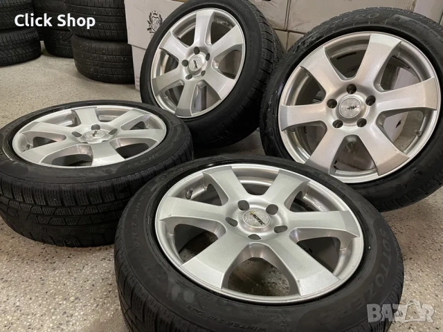 Джанти 5х120 17 цола BMW 3 серия 5 Серия Джип Х3 Х4 Opel VW Chevrolet