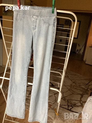 Дънки еластични 140-146 H&M за момиче