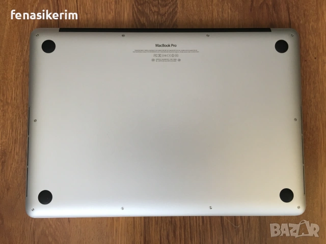 15.4' Retina Core i7 Apple MacBook Pro Mid 2015 16GB RAM/1000GB SSD/Iris Pro/Бат. 90 цик., снимка 9 - Лаптопи за работа - 54621540