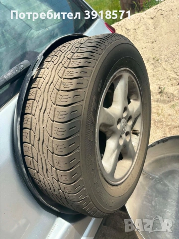 Продавам Toyota RAV4 2.0 D4D на части, снимка 2 - Автомобили и джипове - 54573415