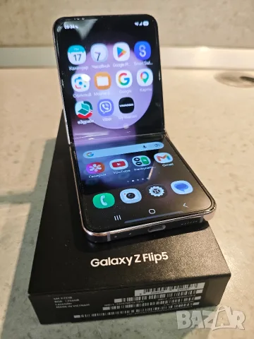 Продавам Samsung galaxy z flip 5