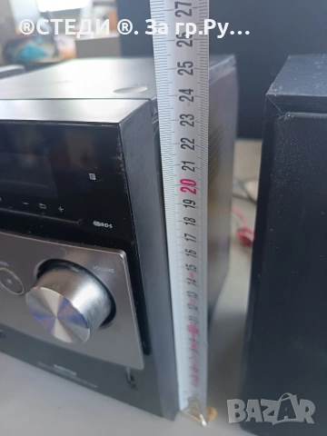 уредба Sony CMT-FX205 (CD, USB, AUX, FM Радио), снимка 8 - Аудиосистеми - 54911183