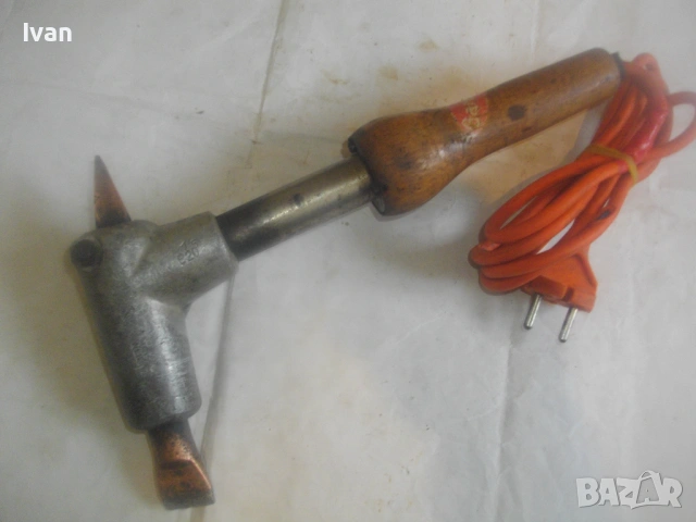 GARANTIE 280 ватов ДВОЕН старо качество масивен голям ЕЛЕКТРИЧЕСКИ ПОЯЛНИК РЕОТАНОВ Отличносъстояние, снимка 18 - Други инструменти - 54020446